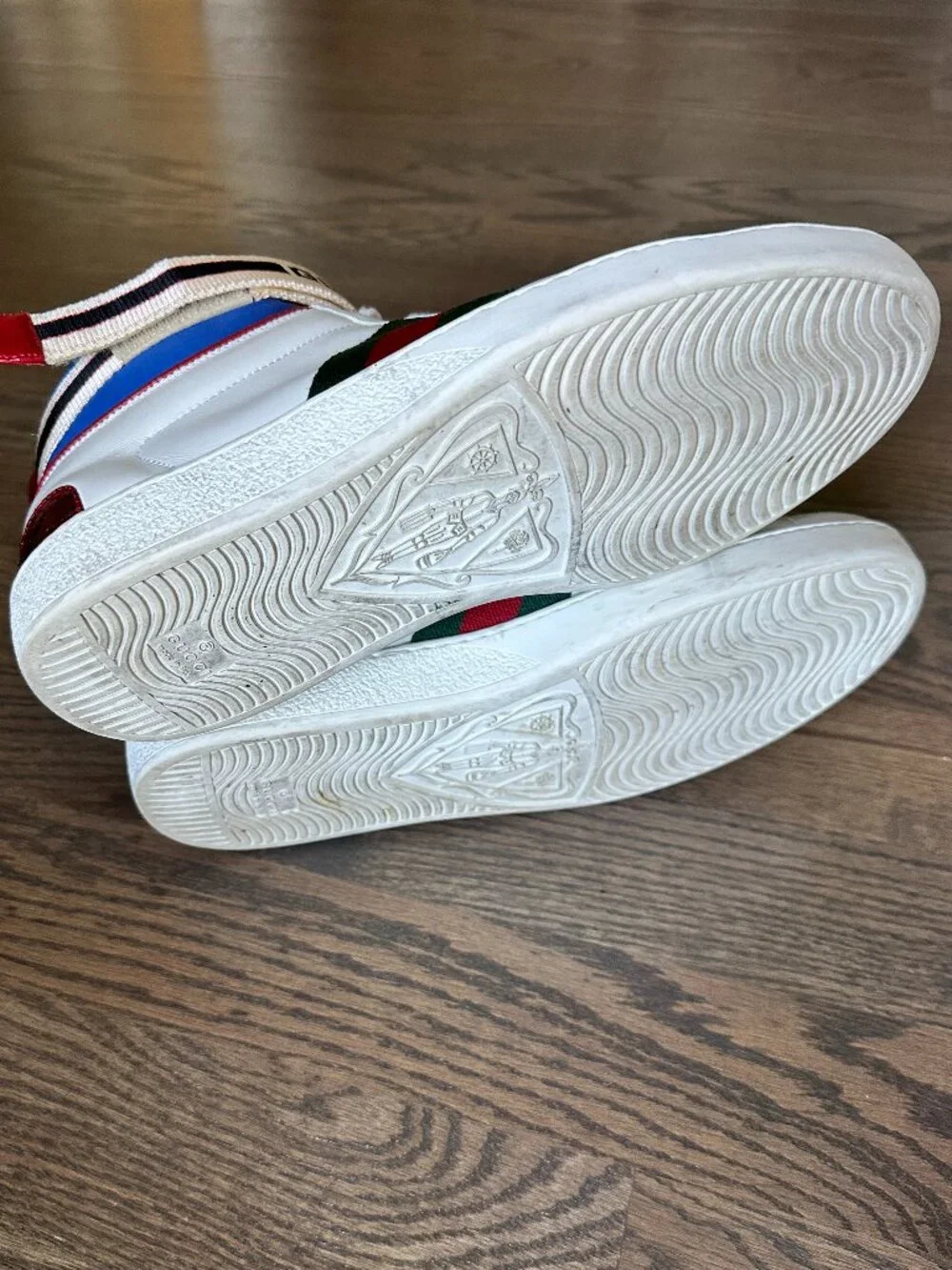 Gucci Ace Stripe High Top Sneaker